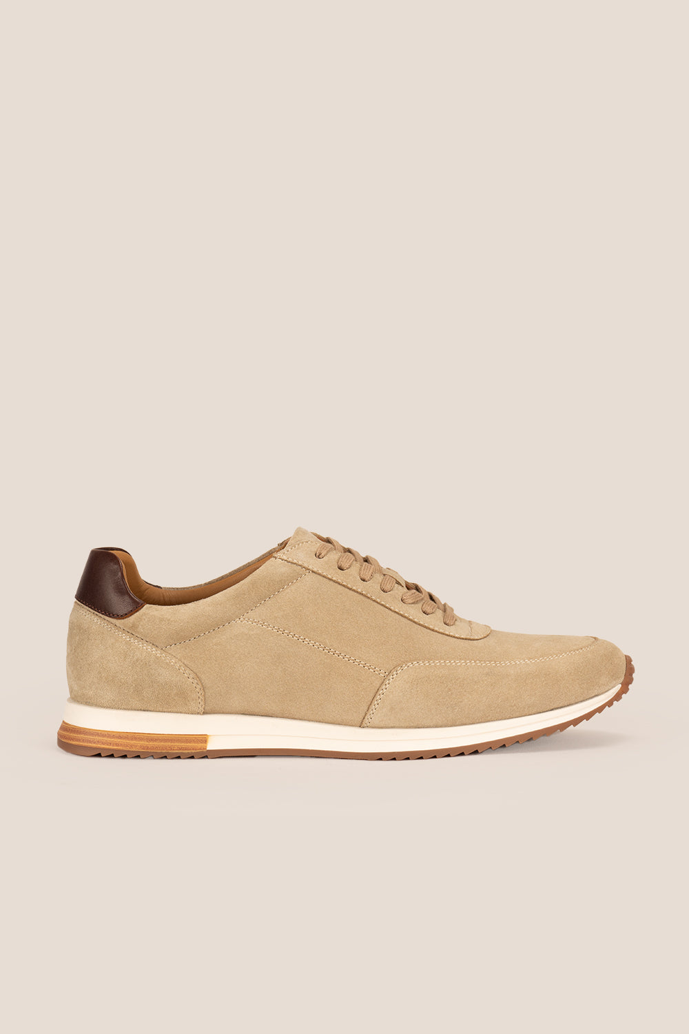 Spencer Sand Suede