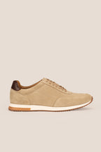 Spencer Sand Suede