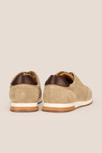 Spencer Sand Suede