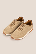 Spencer Sand Suede
