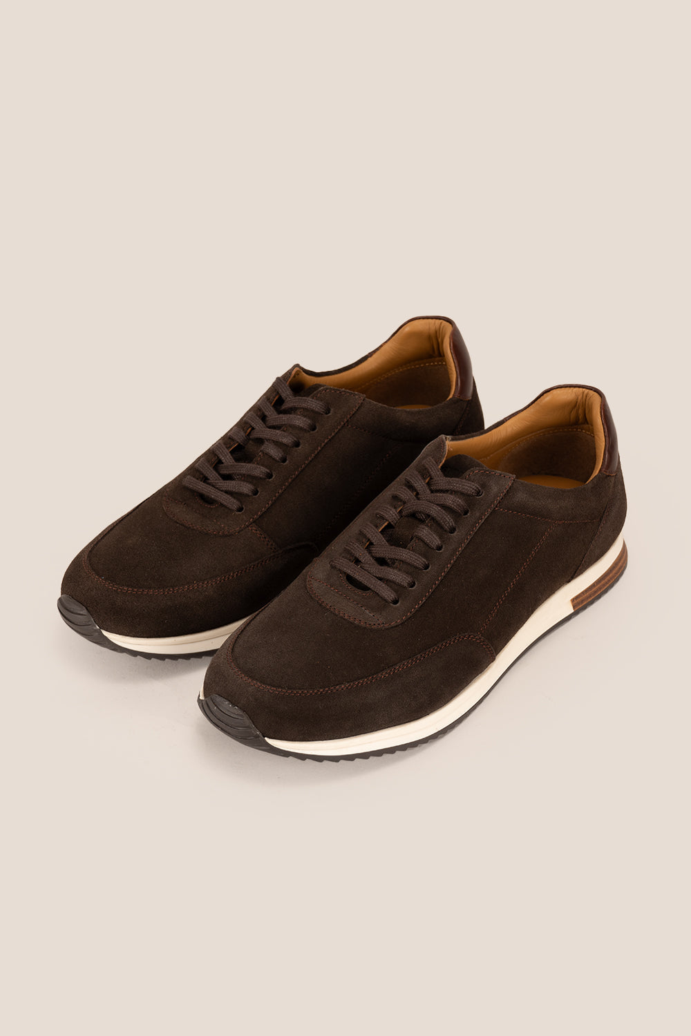 Spencer Brown Suede