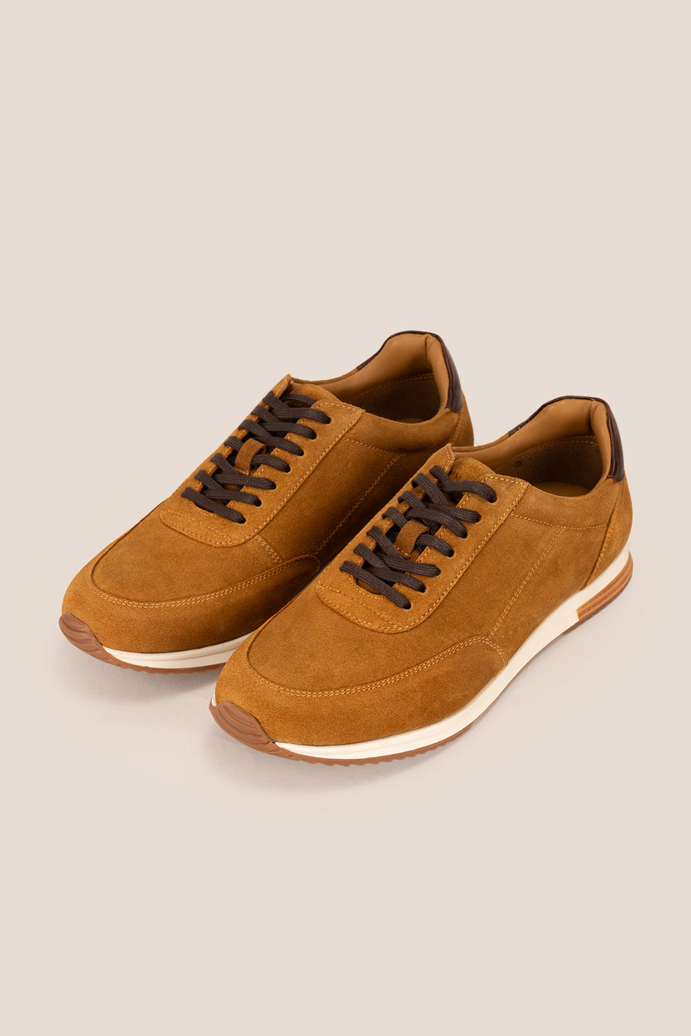 Spencer Tan Suede
