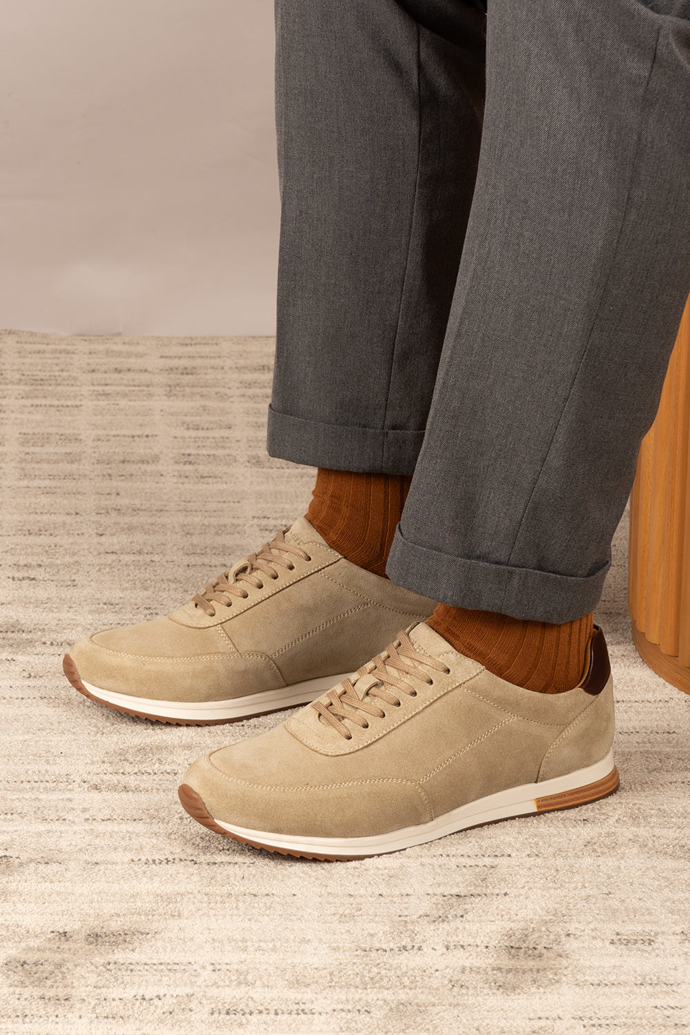 Spencer Sand Suede