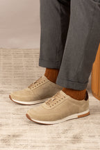 Spencer Sand Suede