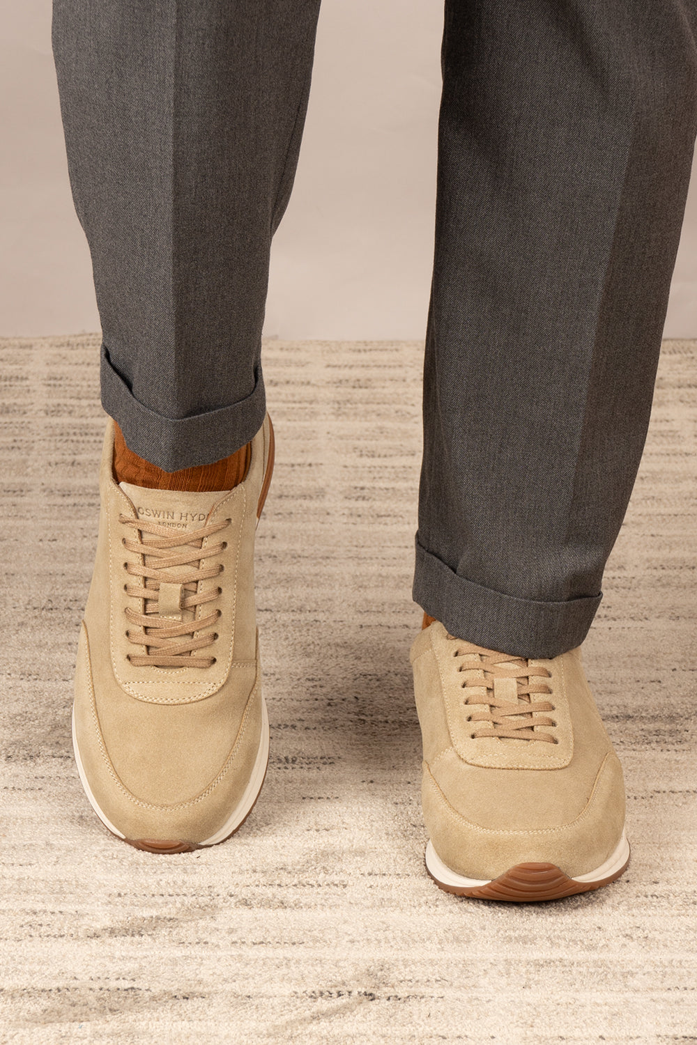 Spencer Sand Suede