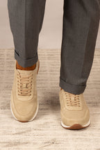 Spencer Sand Suede