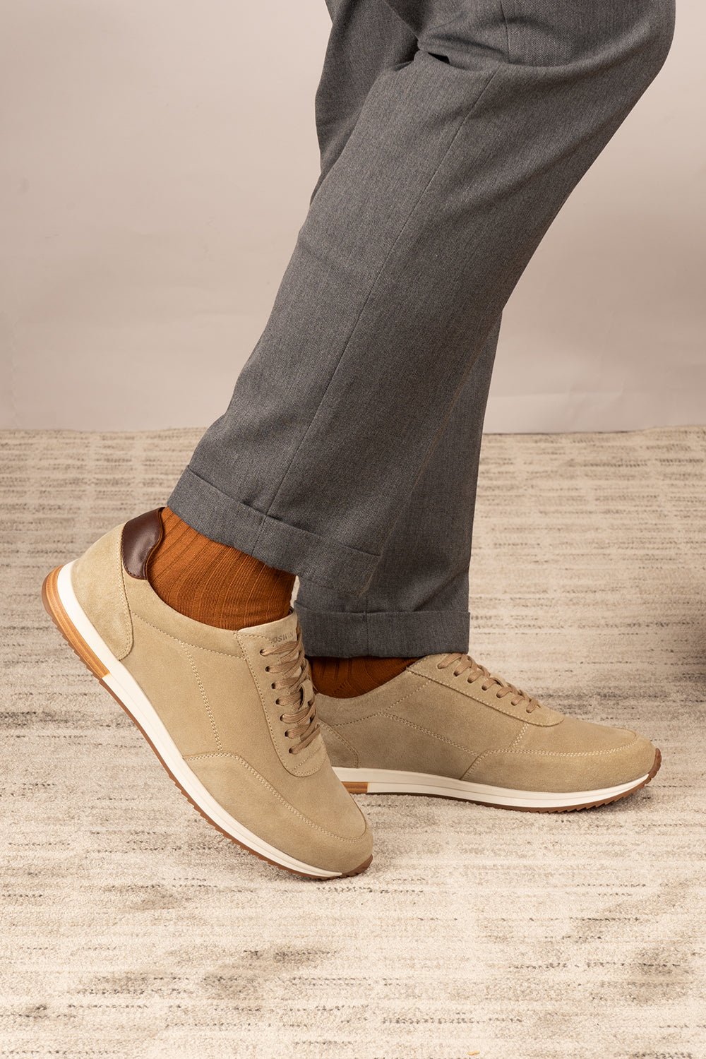 Spencer Sand Suede