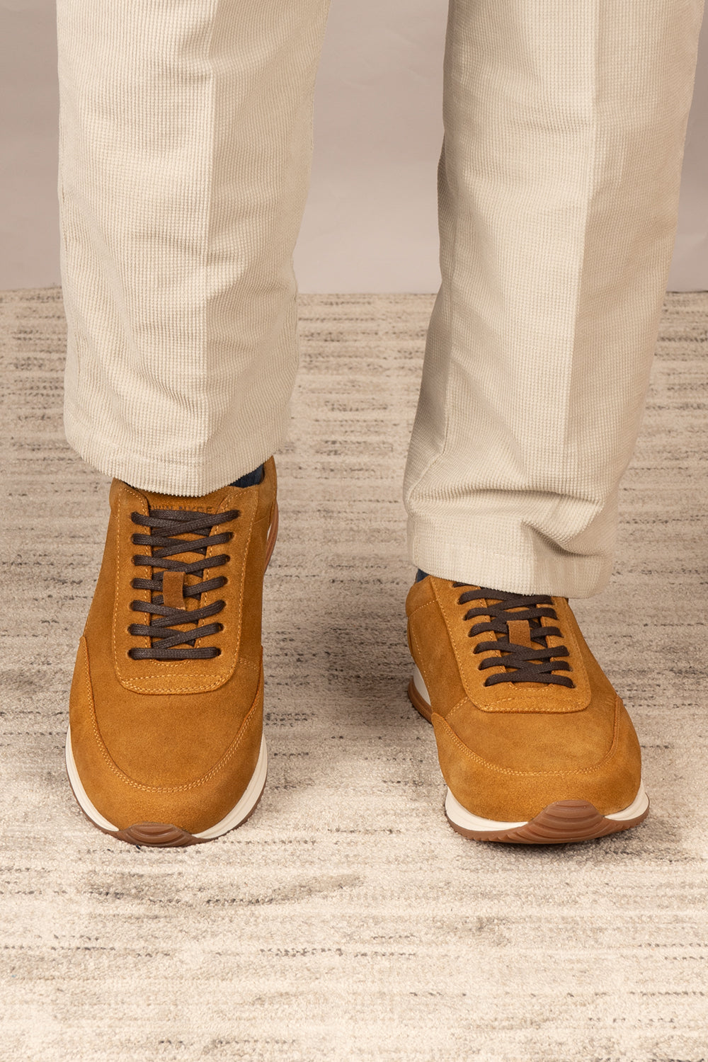 Spencer Tan Suede