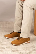 Spencer Tan Suede