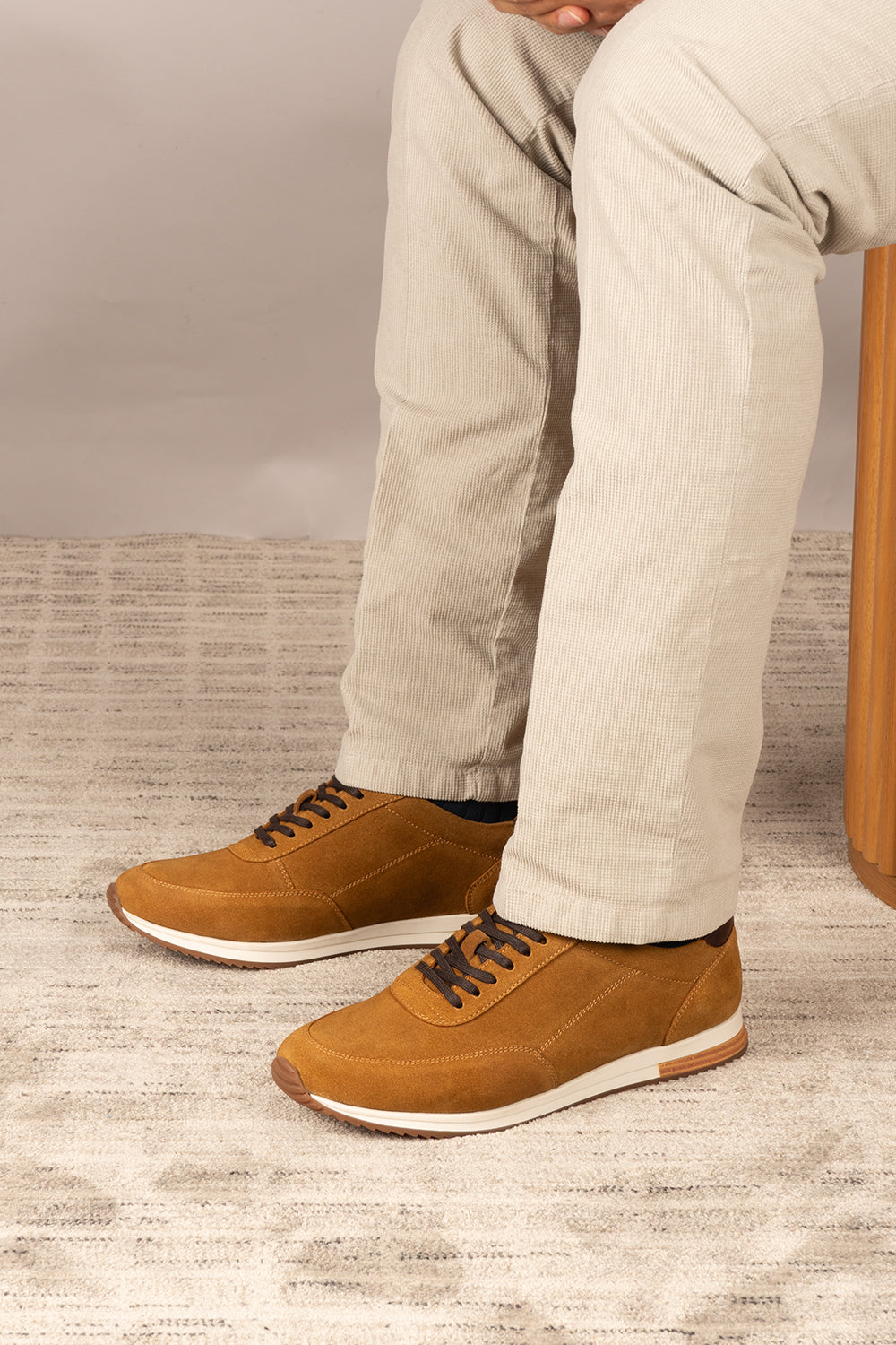 Spencer Tan Suede