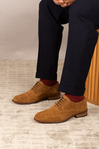 Elise Tan Suede