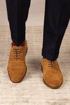 Elise Tan Suede