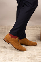 Elise Tan Suede