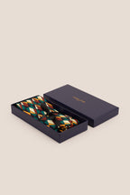 Print Green Navy