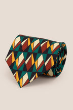 Print Green Navy