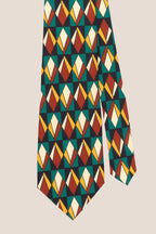 Print Green Navy