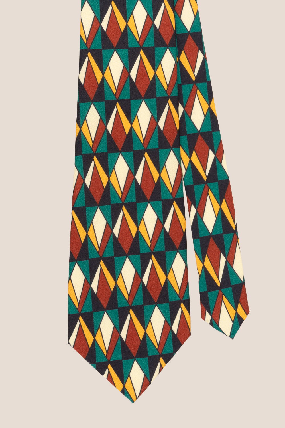 Print Green Navy