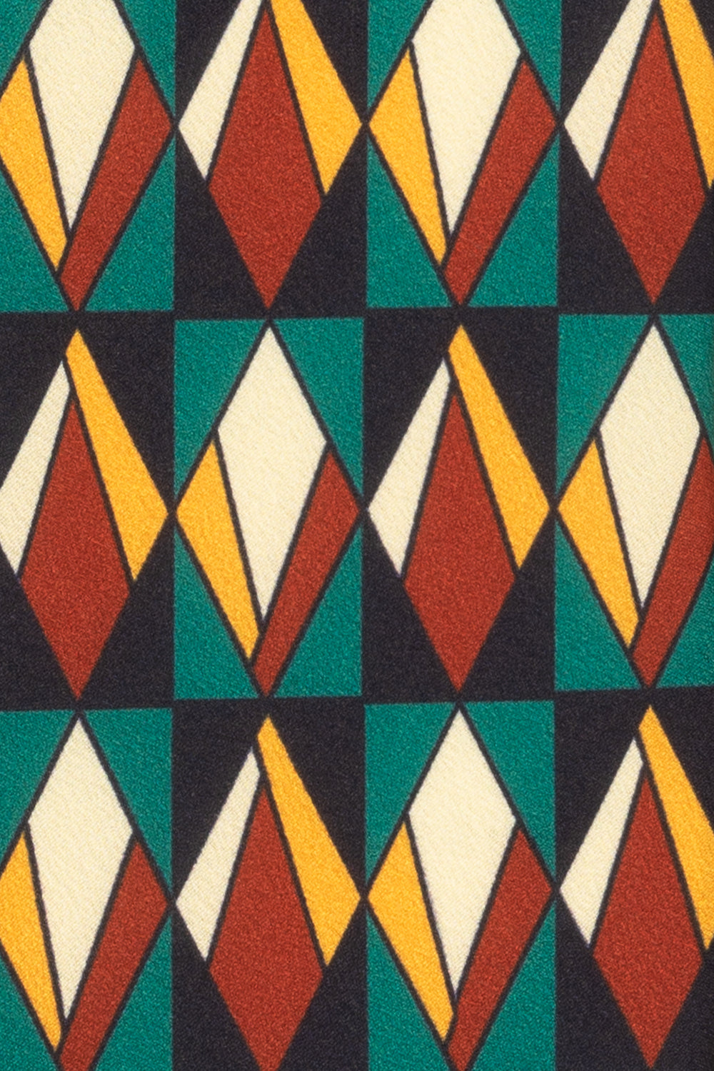 Print Green Navy