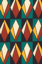 Print Green Navy