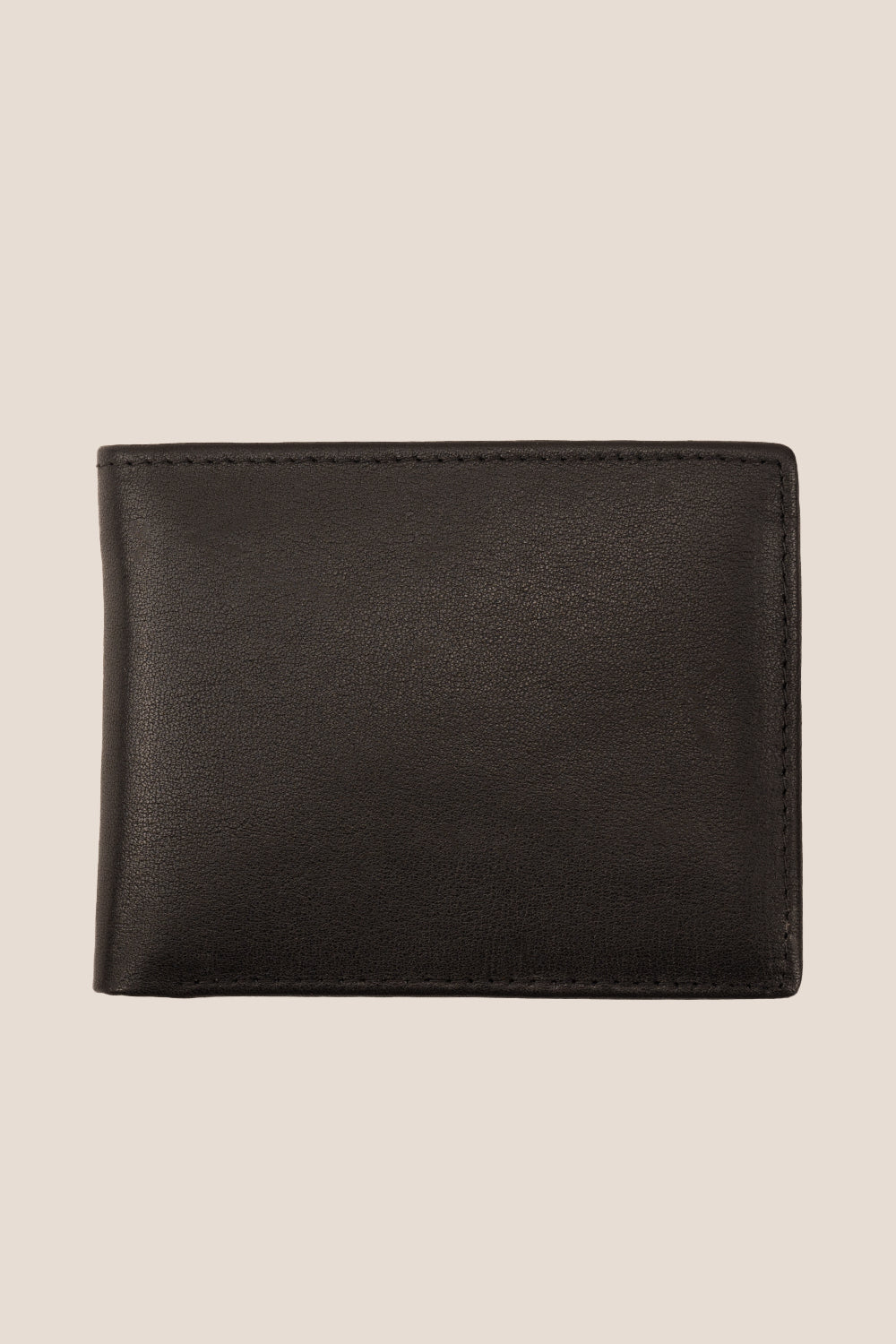 Oxford Black Bifold Wallet