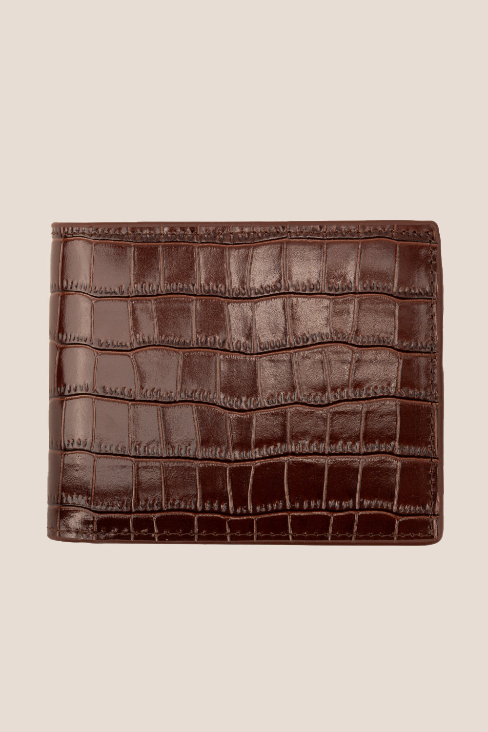 Leicester Brown Bifold Wallet