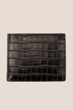 Leicester Black Bifold Wallet