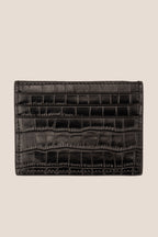 Chancery Black Card Holder