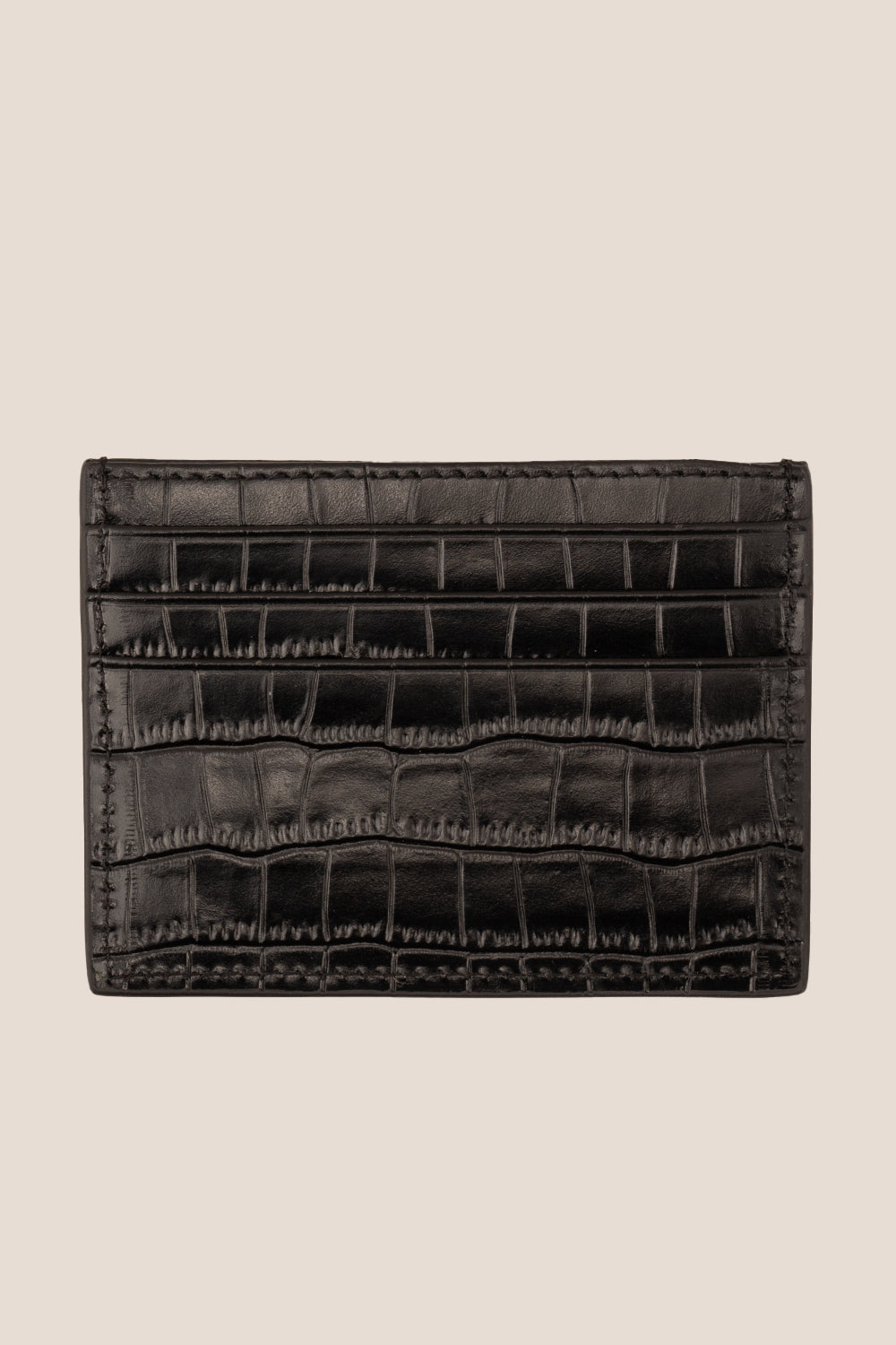 Chancery Black Card Holder