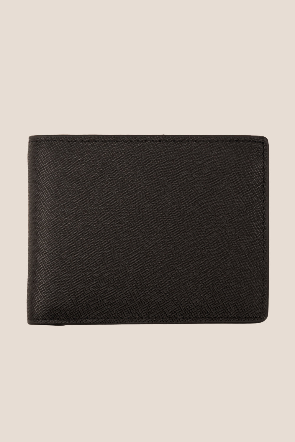 Marylebone Black Bifold Wallet