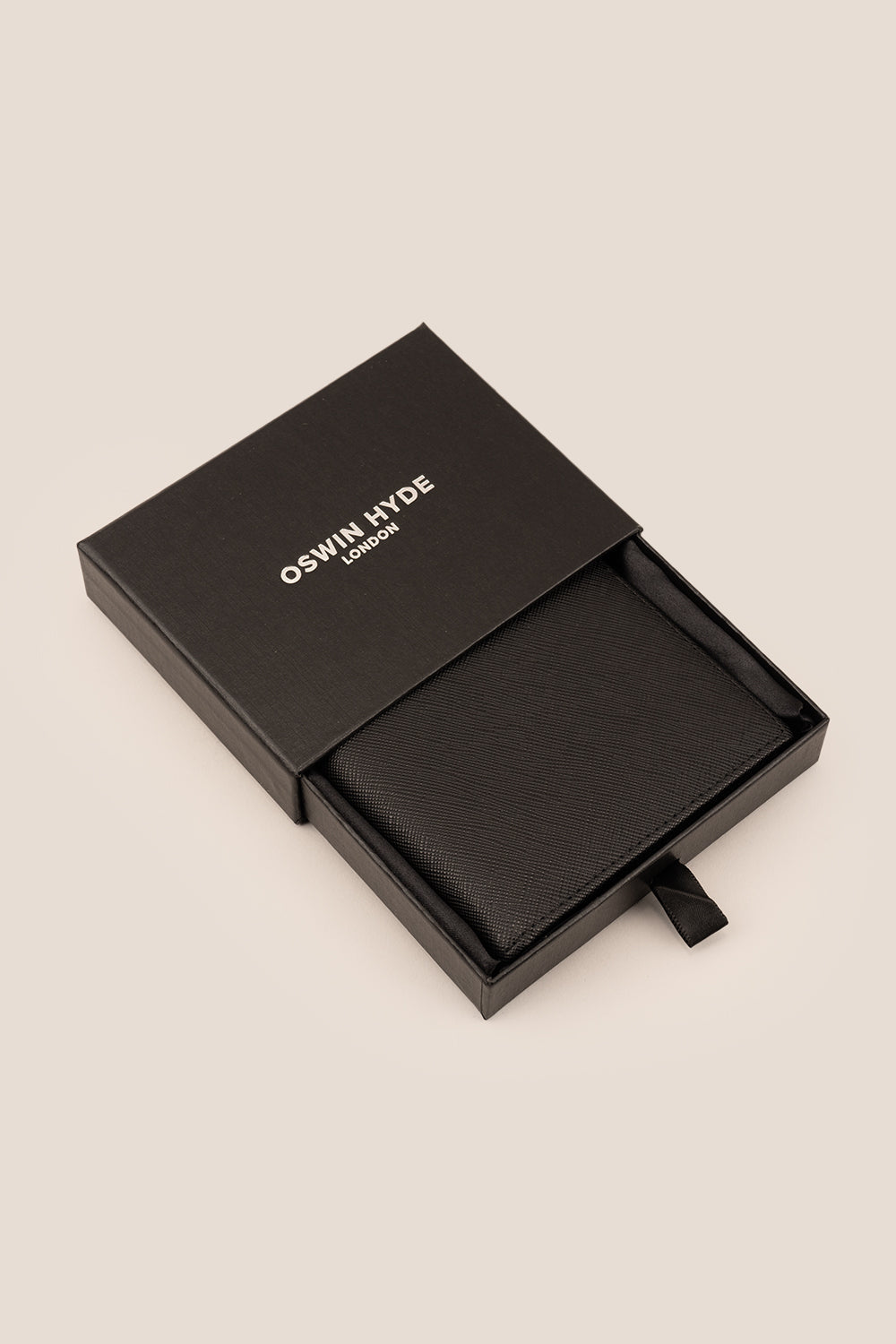 Sloane Black Money Clip Wallet