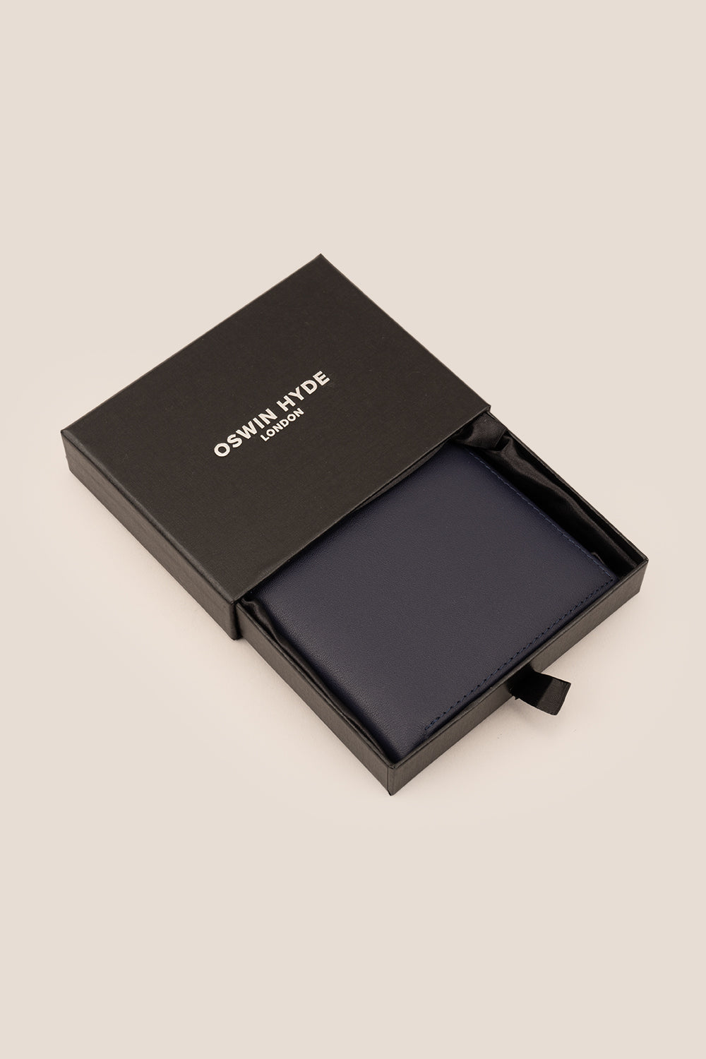 Oxford Navy Bifold Wallet