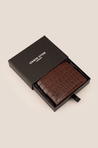 Leicester Brown Bifold Wallet