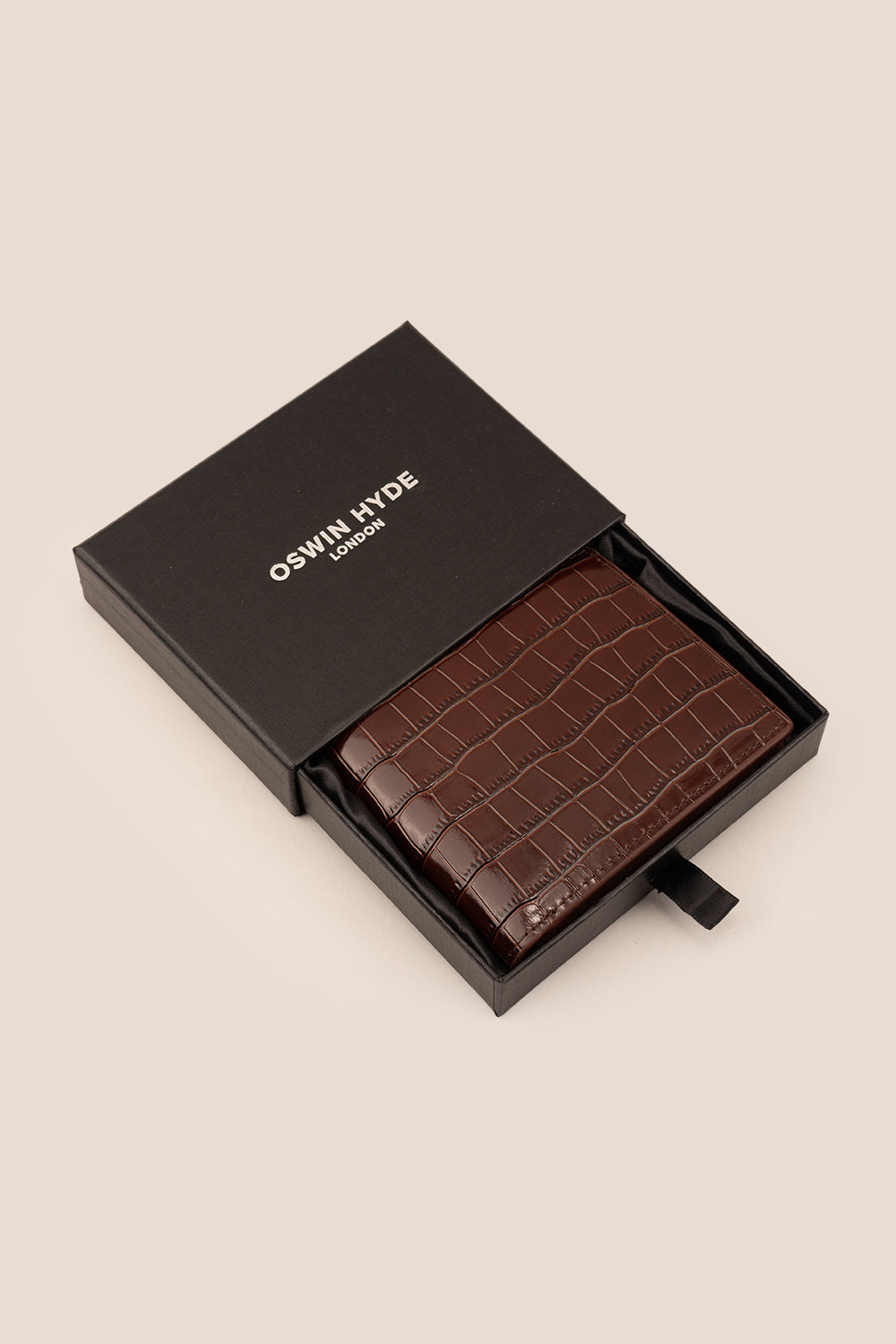 Leicester Brown Bifold Wallet