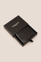 Leicester Black Bifold Wallet