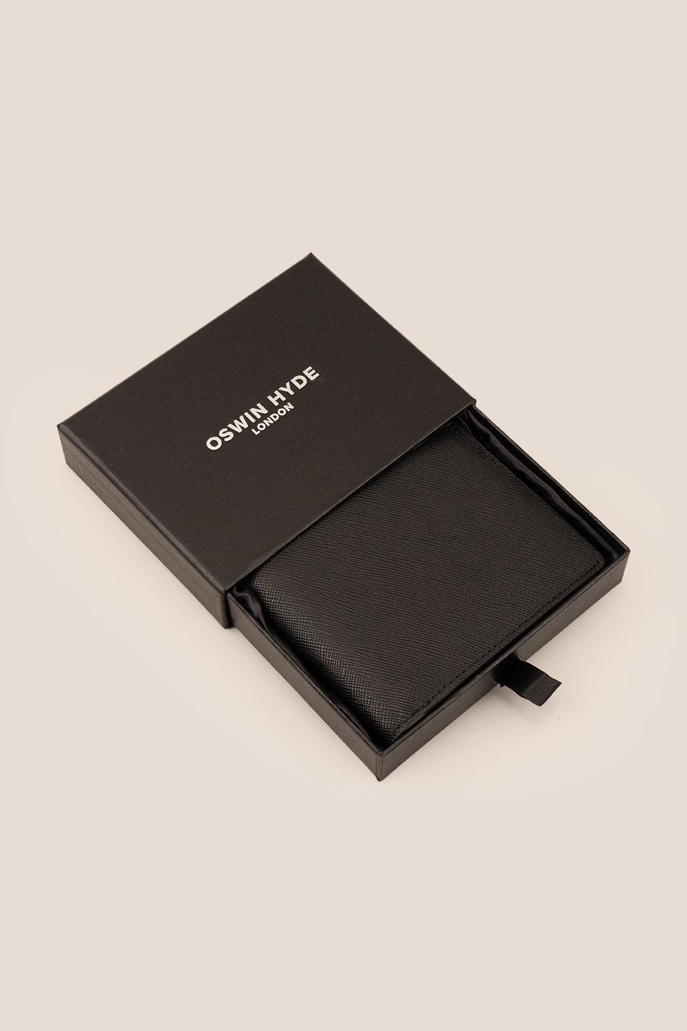 Marylebone Black Bifold Wallet