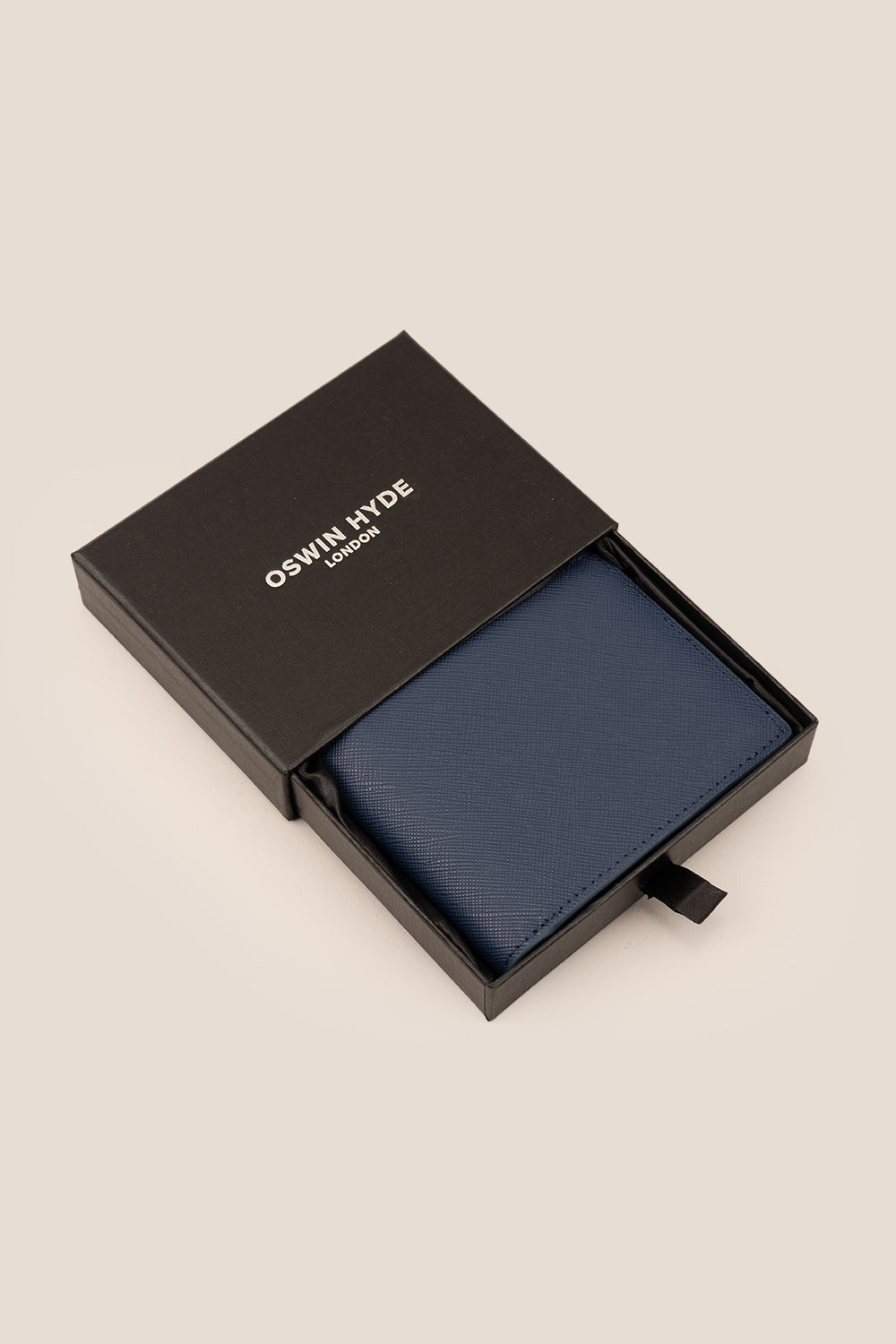 Marylebone Navy Bifold Wallet
