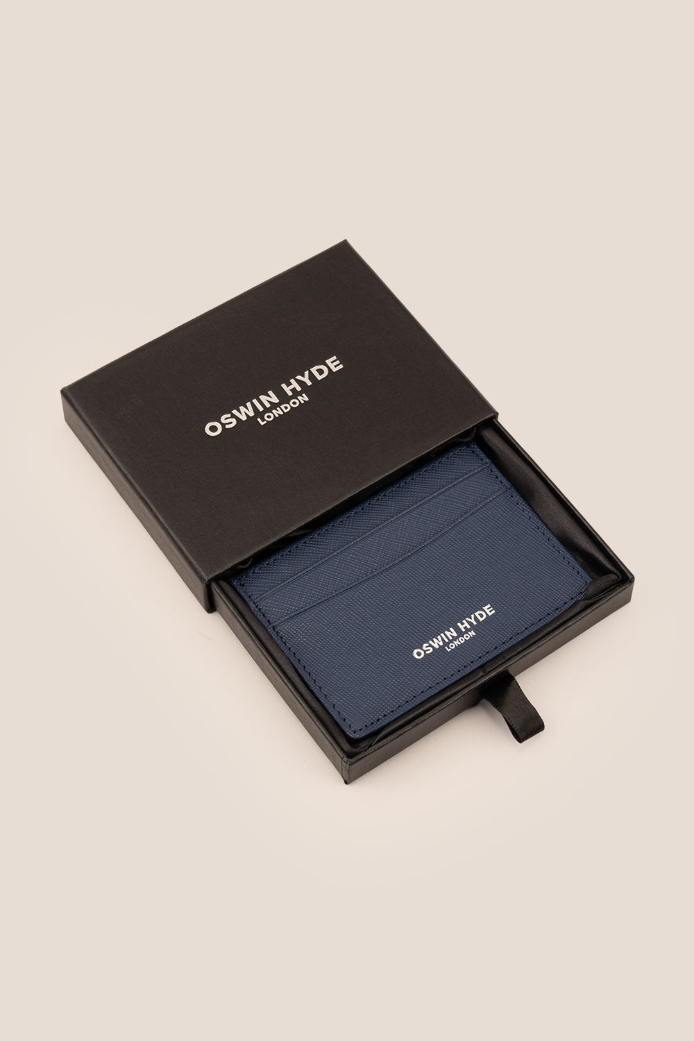 Holborn Navy Card Holder
