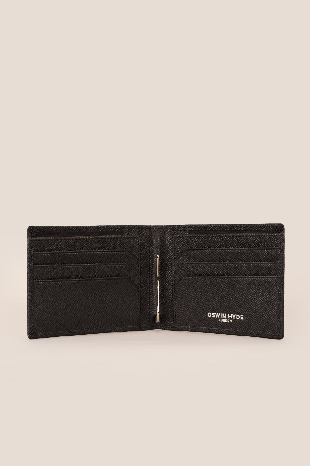 Sloane Black Money Clip Wallet