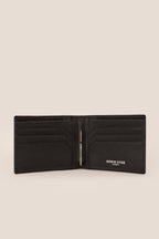 Sloane Black Money Clip Wallet