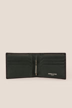 Sloane Green Money Clip Wallet