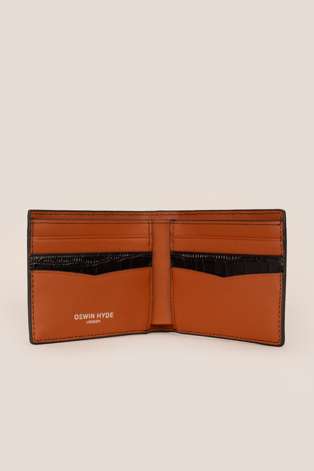 Leicester Black Bifold Wallet