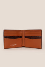 Leicester Brown Bifold Wallet