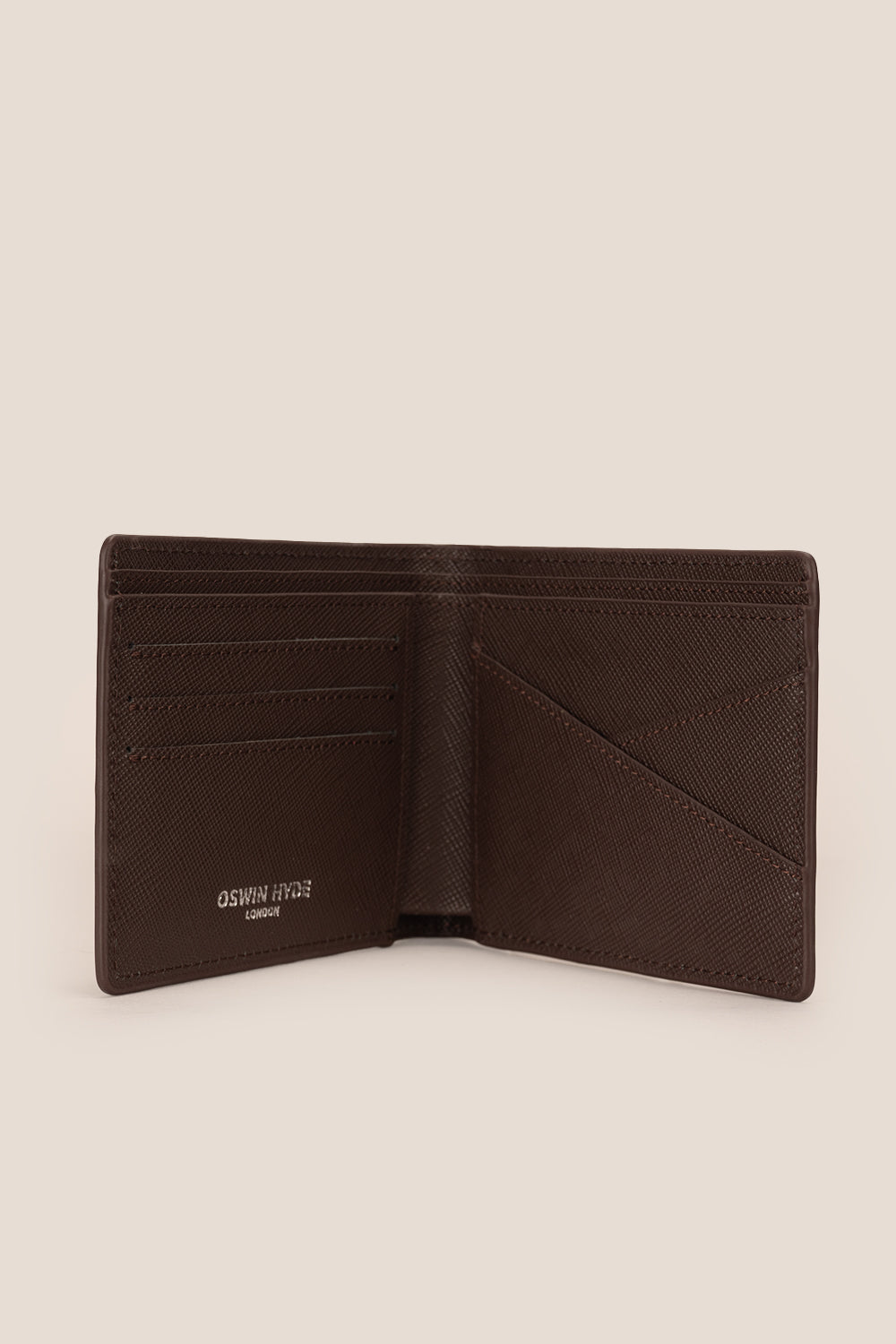 Marylebone Brown Bifold Wallet