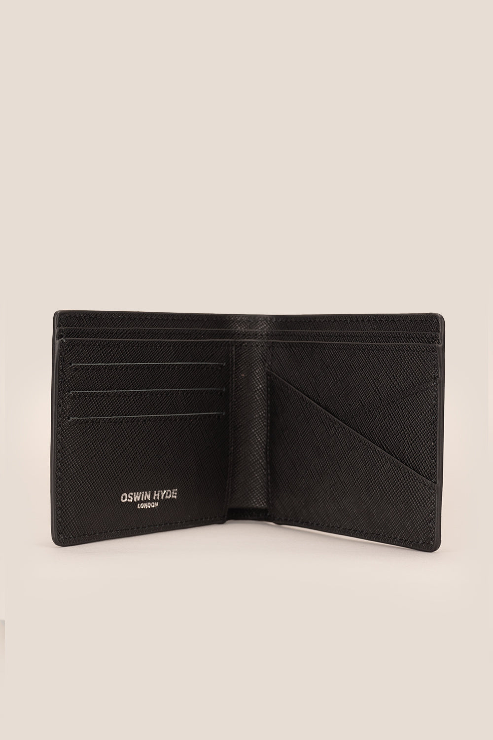 Marylebone Black Bifold Wallet