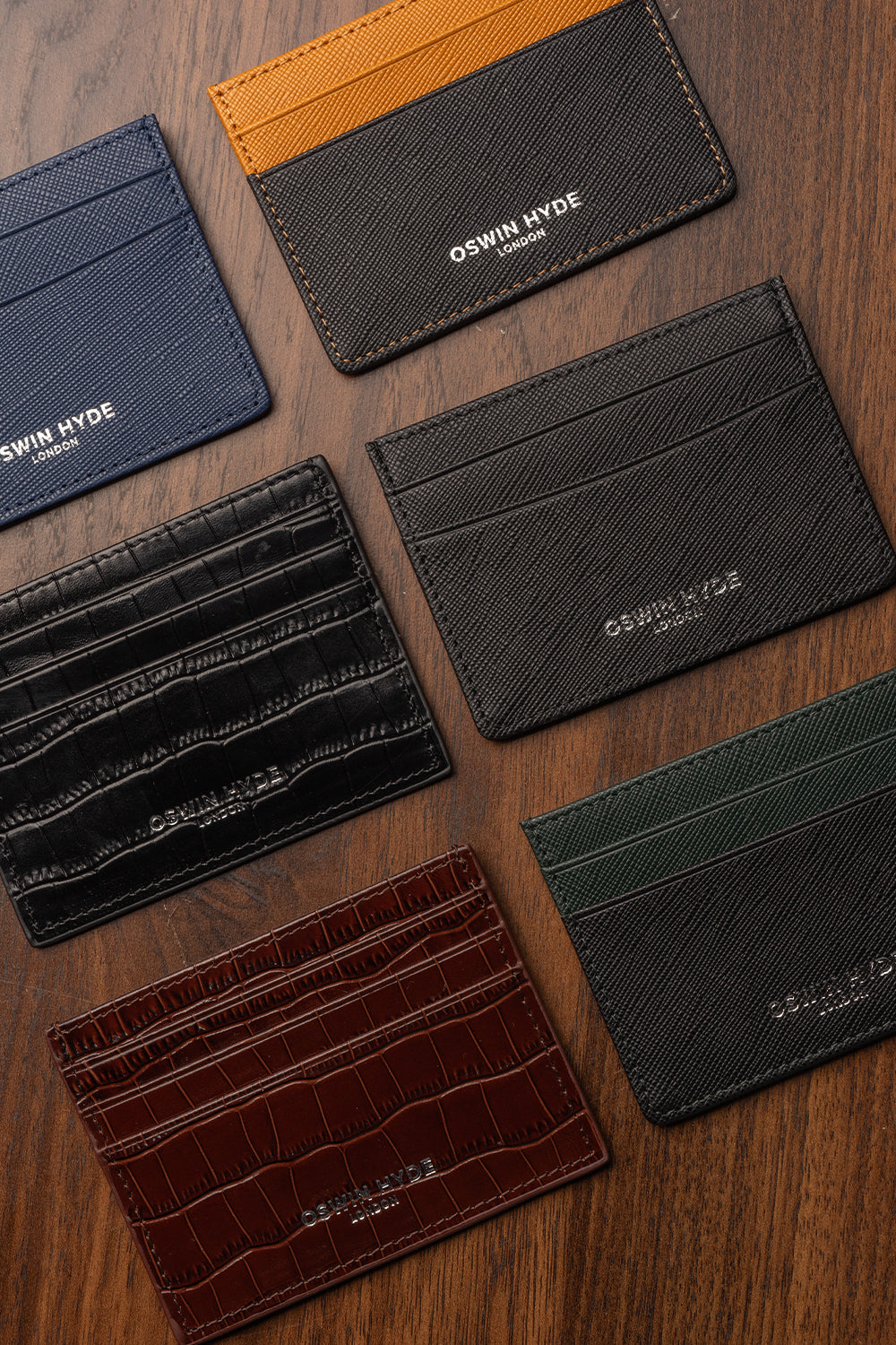 Holborn Black Card Holder