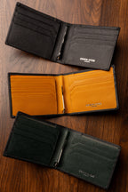 Sloane Tan Money Clip Wallet