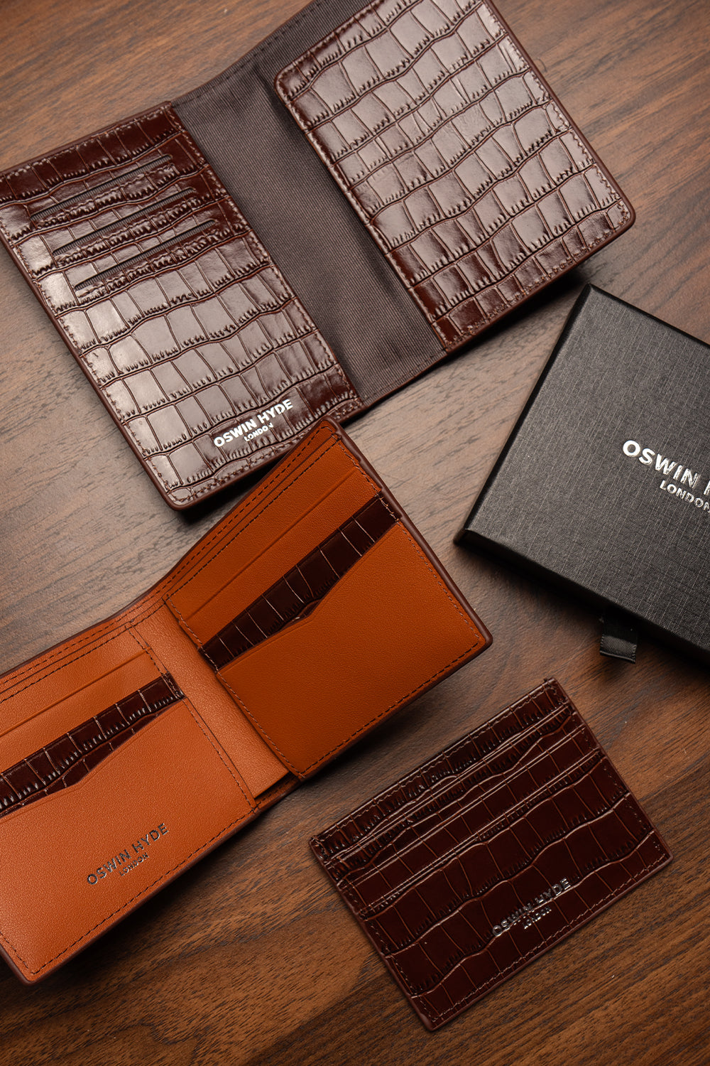 Leicester Brown Bifold Wallet