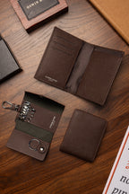 Marylebone Brown Bifold Wallet