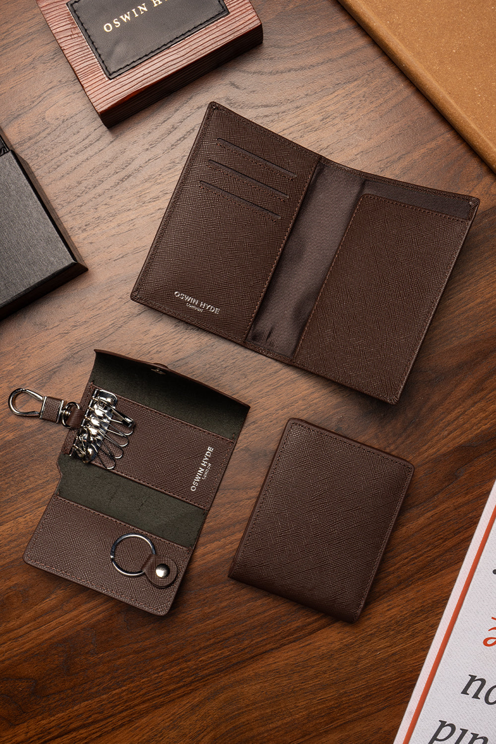 Marylebone Brown Bifold Wallet