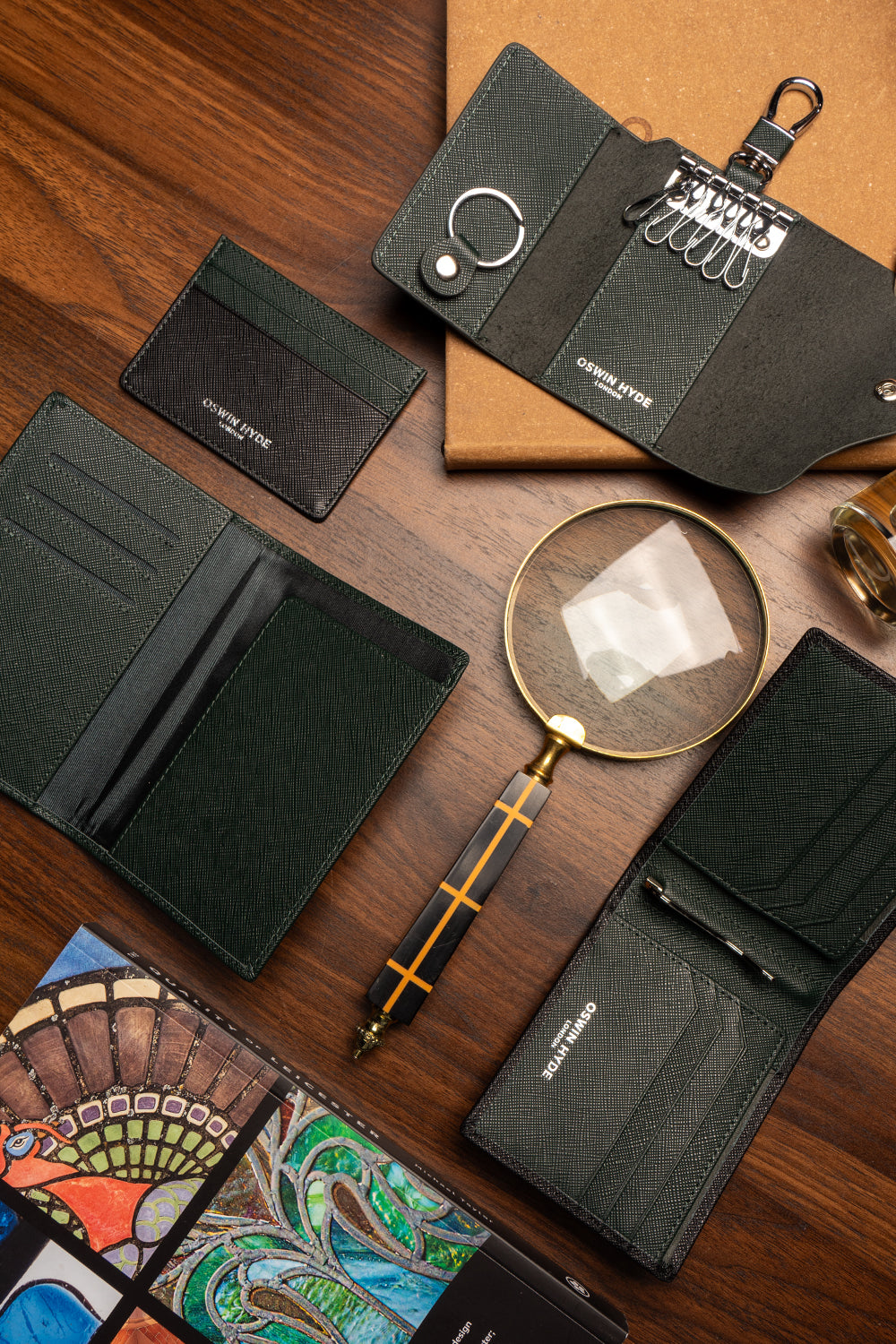 Holborn Green Card Holder